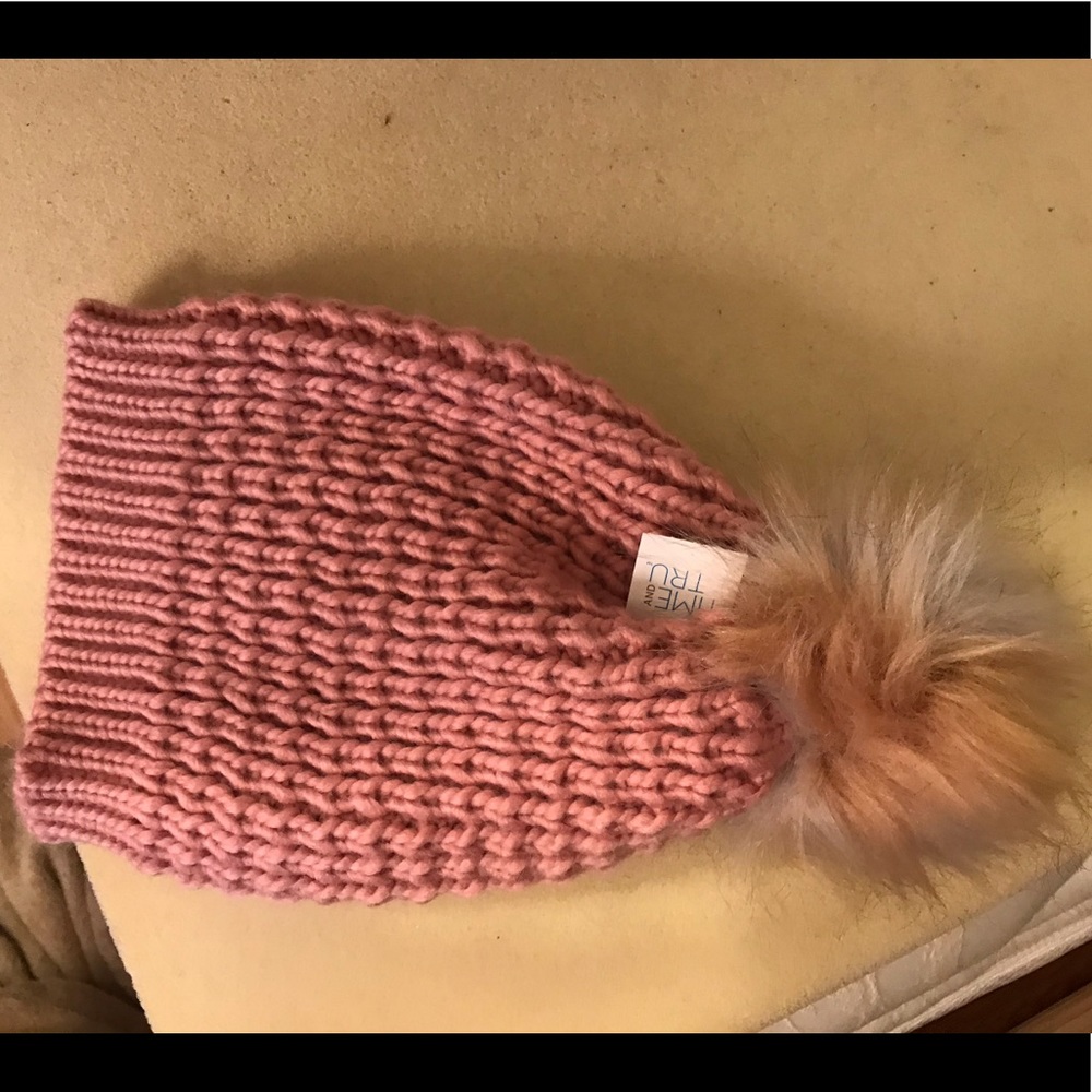 Pink Beanie!